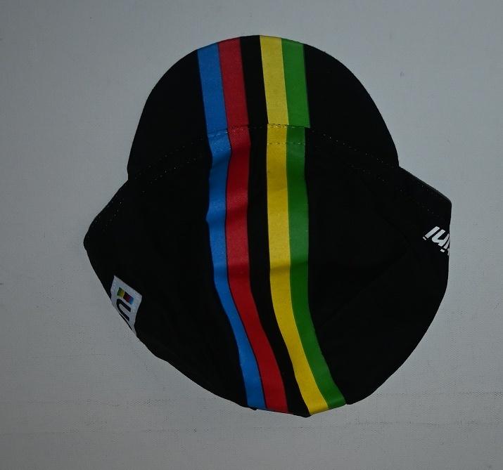 UCI / Santini / WK - petje in nieuwstaat, Verzenden, Nieuw, Pet of Muts