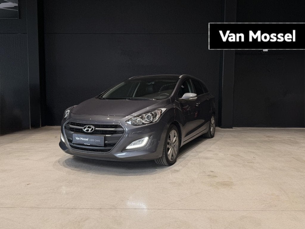 Hyundai i30 Wagon 1.6 GDi Go! ISG, Auto's, Voorwielaandrijving, 135 pk, Stof, Gebruikt