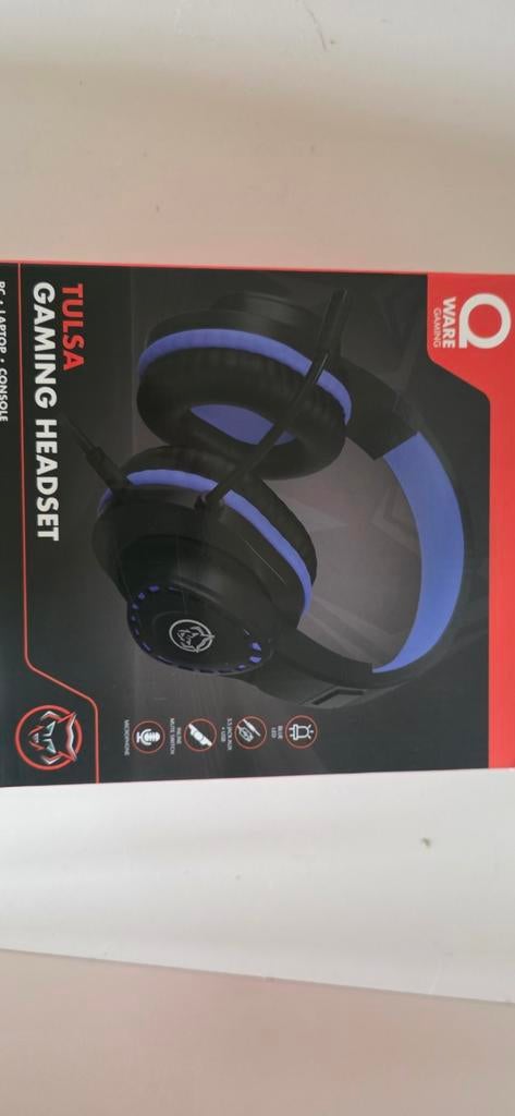 Headset voor pc-gaming-laptop, Computers en Software, Ophalen