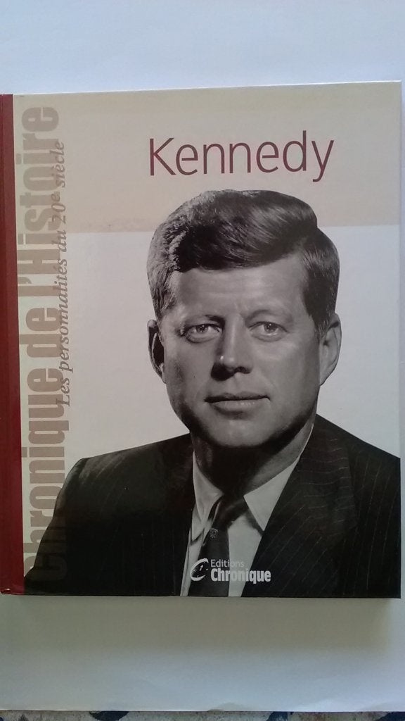 „Kroniek van de geschiedenis: Kennedy” 2003, 20e eeuw of later, Andrew Hunt, Ophalen of Verzenden, Zo goed als nieuw