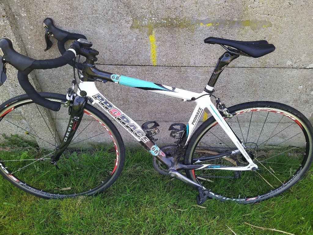 Racefiets Prorace, Autres marques, Frein sur jante, Comme neuf, Enlèvement