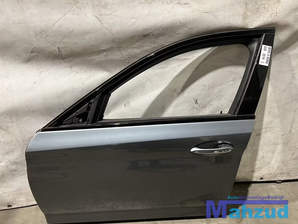 BMW 5 SERIE G30 SEDAN Grijs Links voor deur portier 2016+, Petuelring 130
80788  Munich, DE, Info@bmw.de, Gauche, Utilisé
