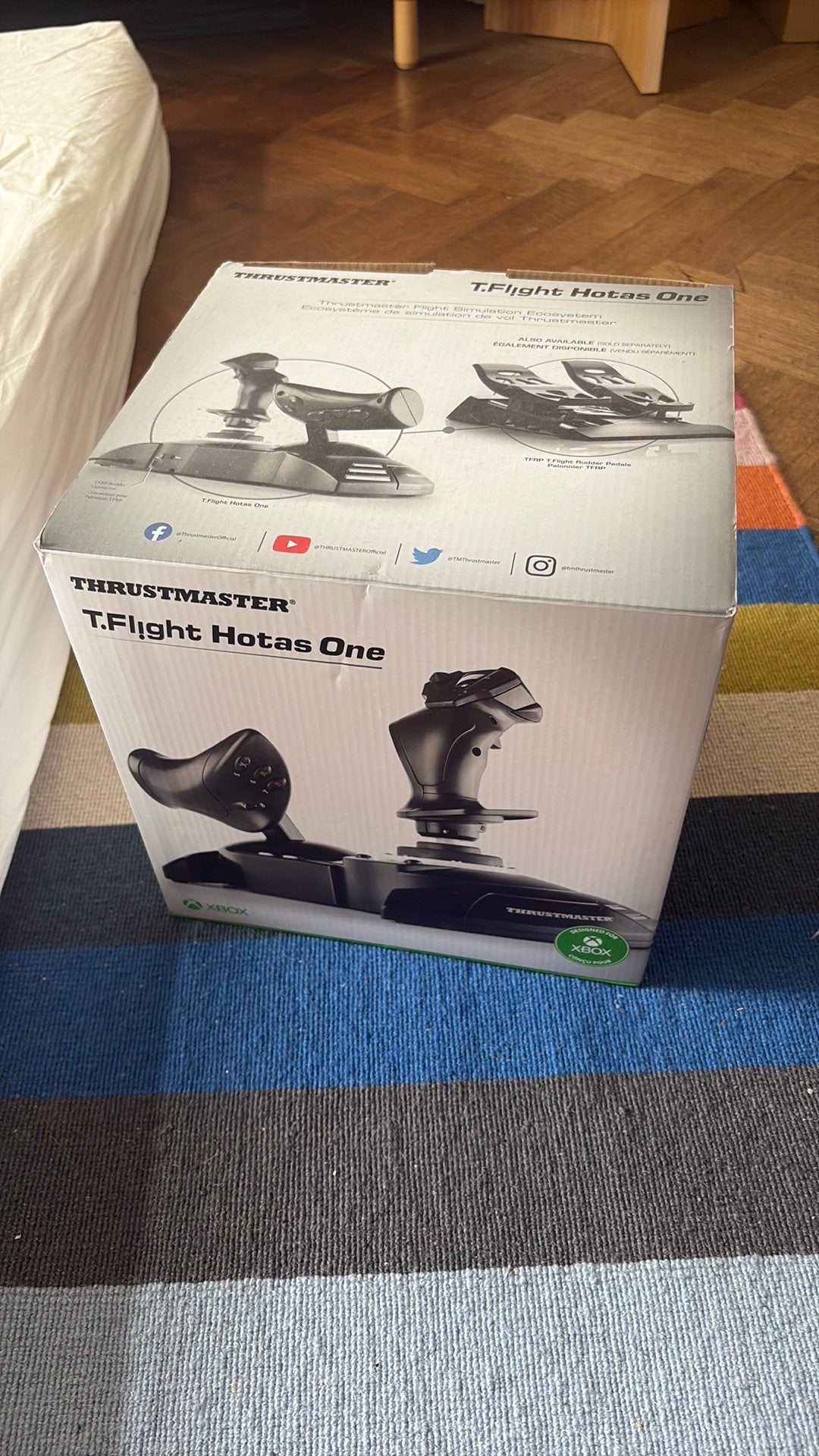 Thrustmaster-simulator, 1 speler, Ophalen of Verzenden, Eén computer, Vanaf 12 jaar