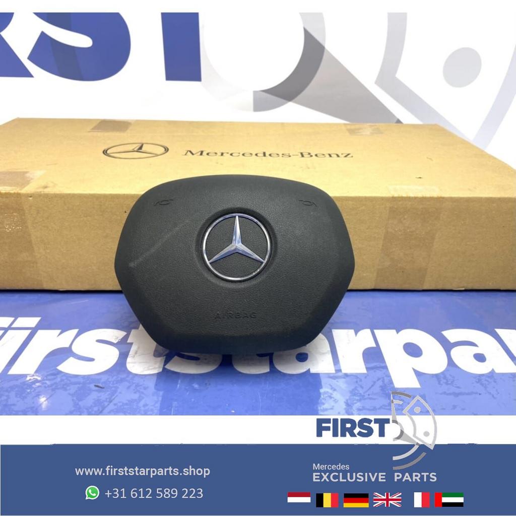 W166 C292 ML GLE STUUR AIRBAG origineel Mercedes 2011-2016 S, Gebruikt, -, Ophalen of Verzenden, -