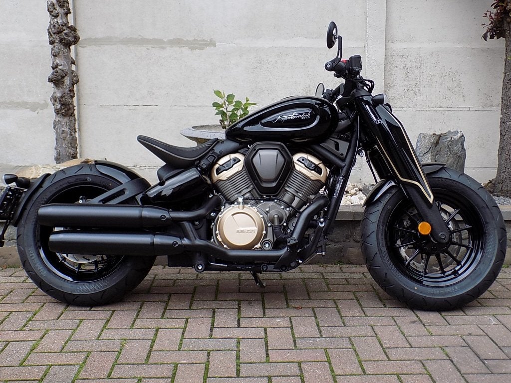 Benda Napoleon BOBBER 500cc V-twin, Motoren, Motoren | Overige merken, Bedrijf, Chopper, 12 t/m 35 kW, 2 cilinders, ABS, Nieuw