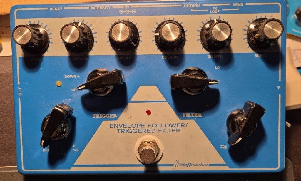 FT ELETTRONICA Envelope Filter Follower, Muziek en Instrumenten, Effecten, Ophalen, Zo goed als nieuw, Overige typen