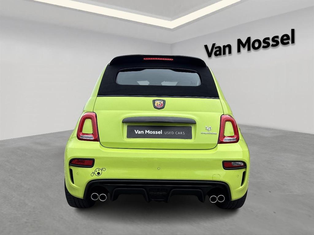 Fiat 500C 1.4 T-Jet Abarth Competizione, Autos, Achat, Euro 6, 2 portes, Tissu
