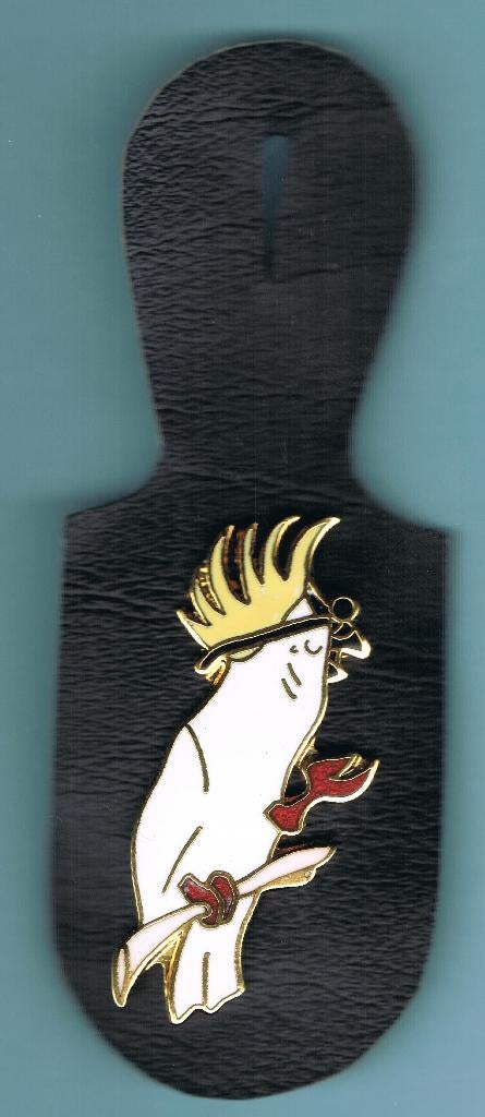 Belgian Air Force borsthanger ( B28 ), Collections, Objets militaires | Général, Enlèvement ou Envoi, Armée de l'air, Emblème ou Badge