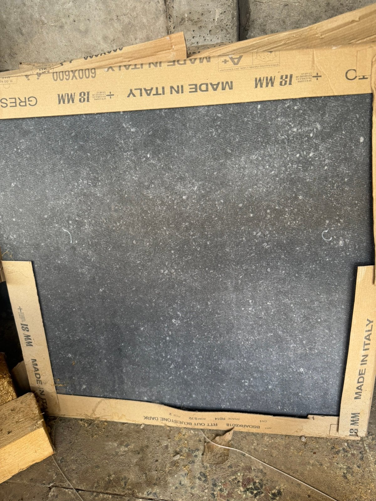 Tegels 60cm op 60cm, Ophalen, Zo goed als nieuw