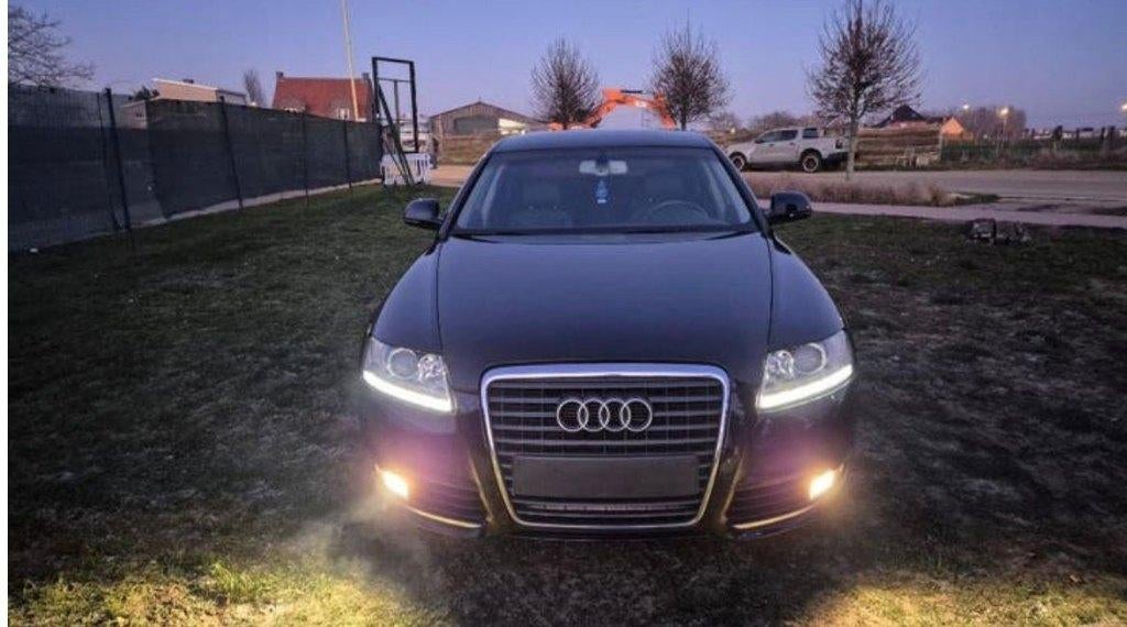 Audi A6—2.7 Diesel Automatic 200000km pour l'exportation, Autos, Audi, Entreprise, A6, ABS, Airbags, Air conditionné, Alarme, Bluetooth
