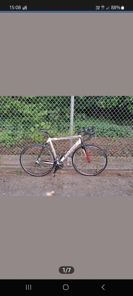 Colnago koersfiets Maat L, Fietsen en Brommers, Ophalen