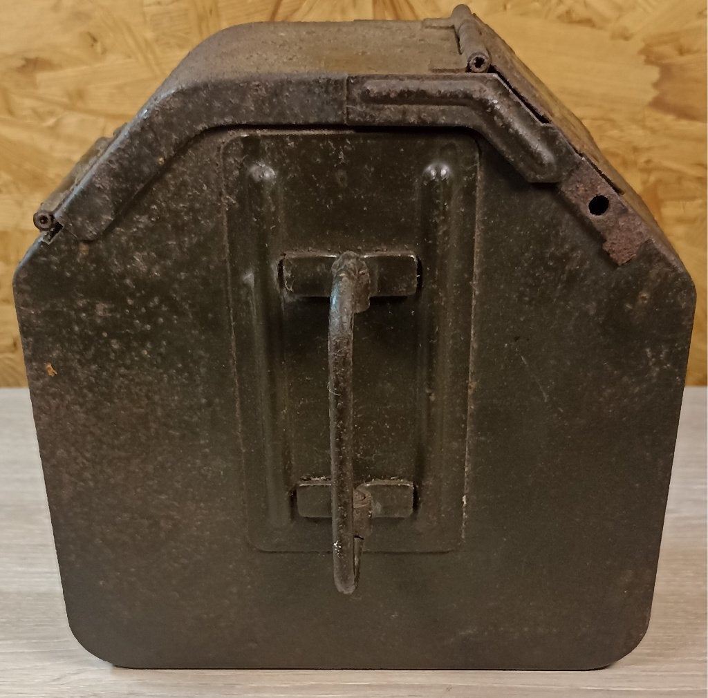 Caisse Patronenkasten 36 Allemande pour MG34/42 ww2, Collections, Objets militaires | Seconde Guerre mondiale, Enlèvement ou Envoi
