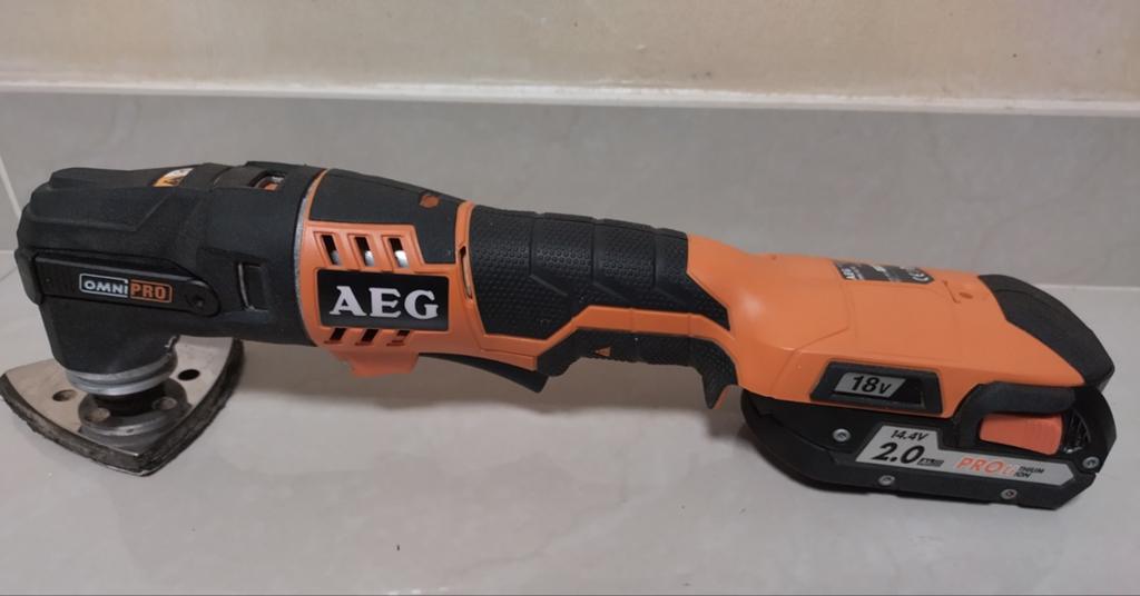 AEG OMNI 18C-PN 18V multifunctioneel gereedschap, Ophalen of Verzenden