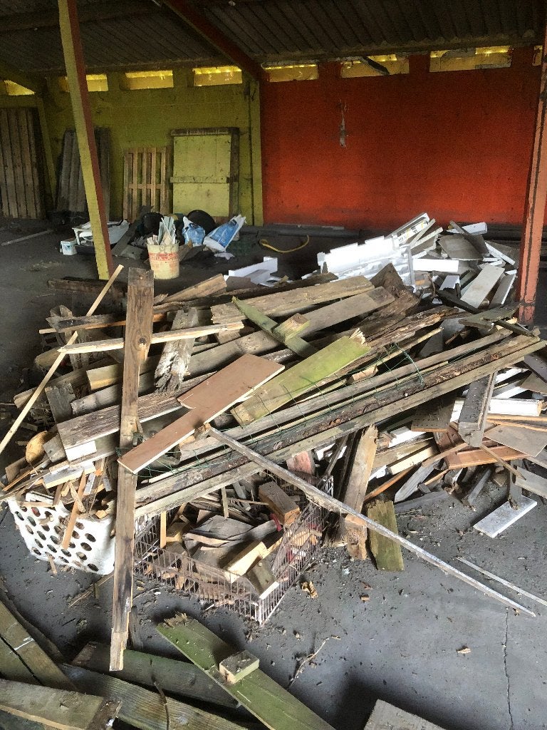 gratis stookhout en droog in de loods, Tuin en Terras, Ophalen