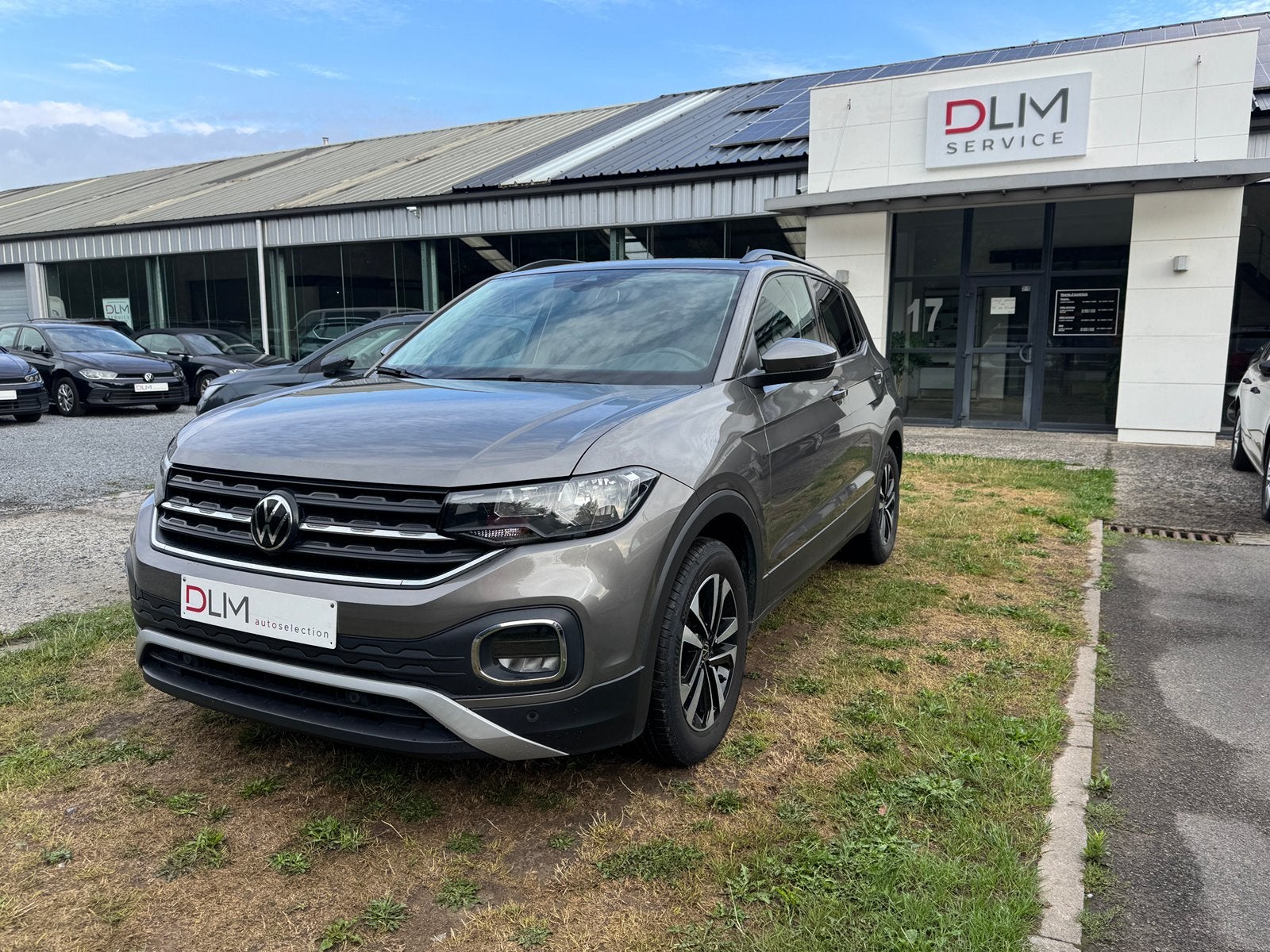 Volkswagen T-cross Tsi 110Cv Dsg Verenigde camera, Auto's, Volkswagen, Navigatiesysteem, Bedrijf, 5 zetels, 5 deurs