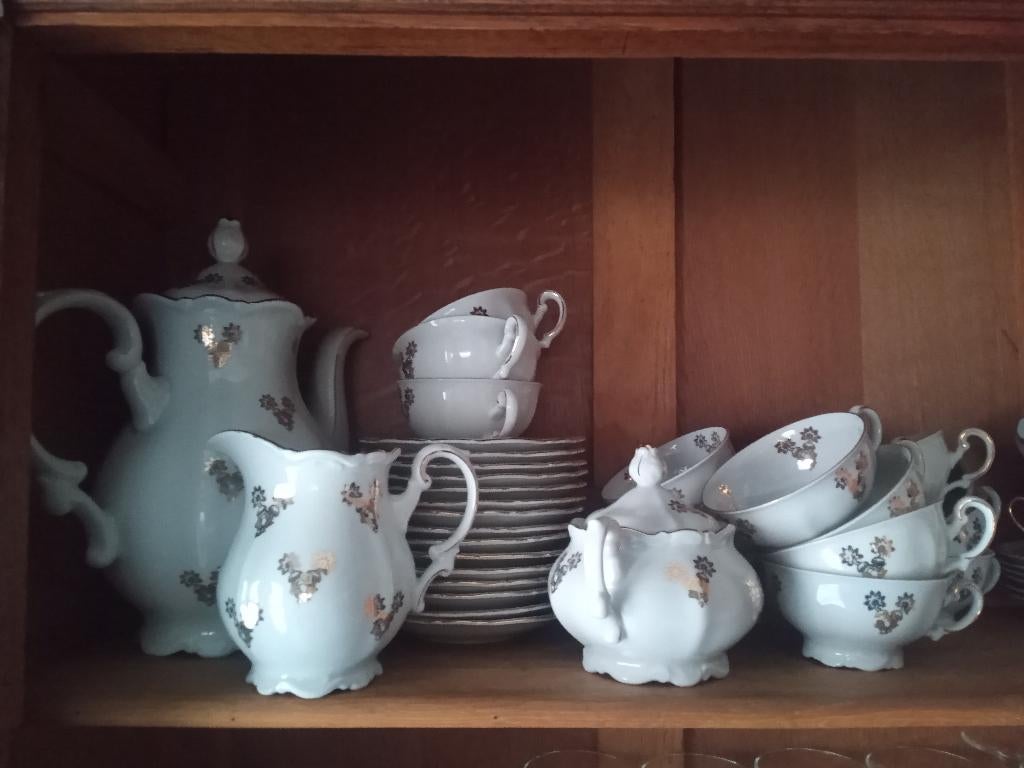 grootmoeders koffieservies, Ophalen of Verzenden