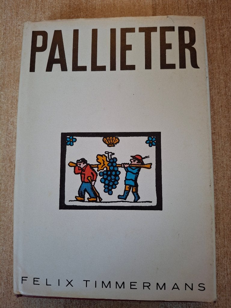 Boek Pallieter F. Timmermans, Boeken, Ophalen of Verzenden, Gelezen, Felix Timmermans, België