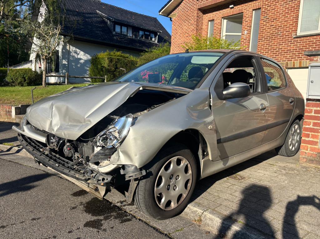 Peugeot 206 pour pièces. Faire offre., Auto diversen, Ongevalwagen, Ophalen, Benzine, Peugeot