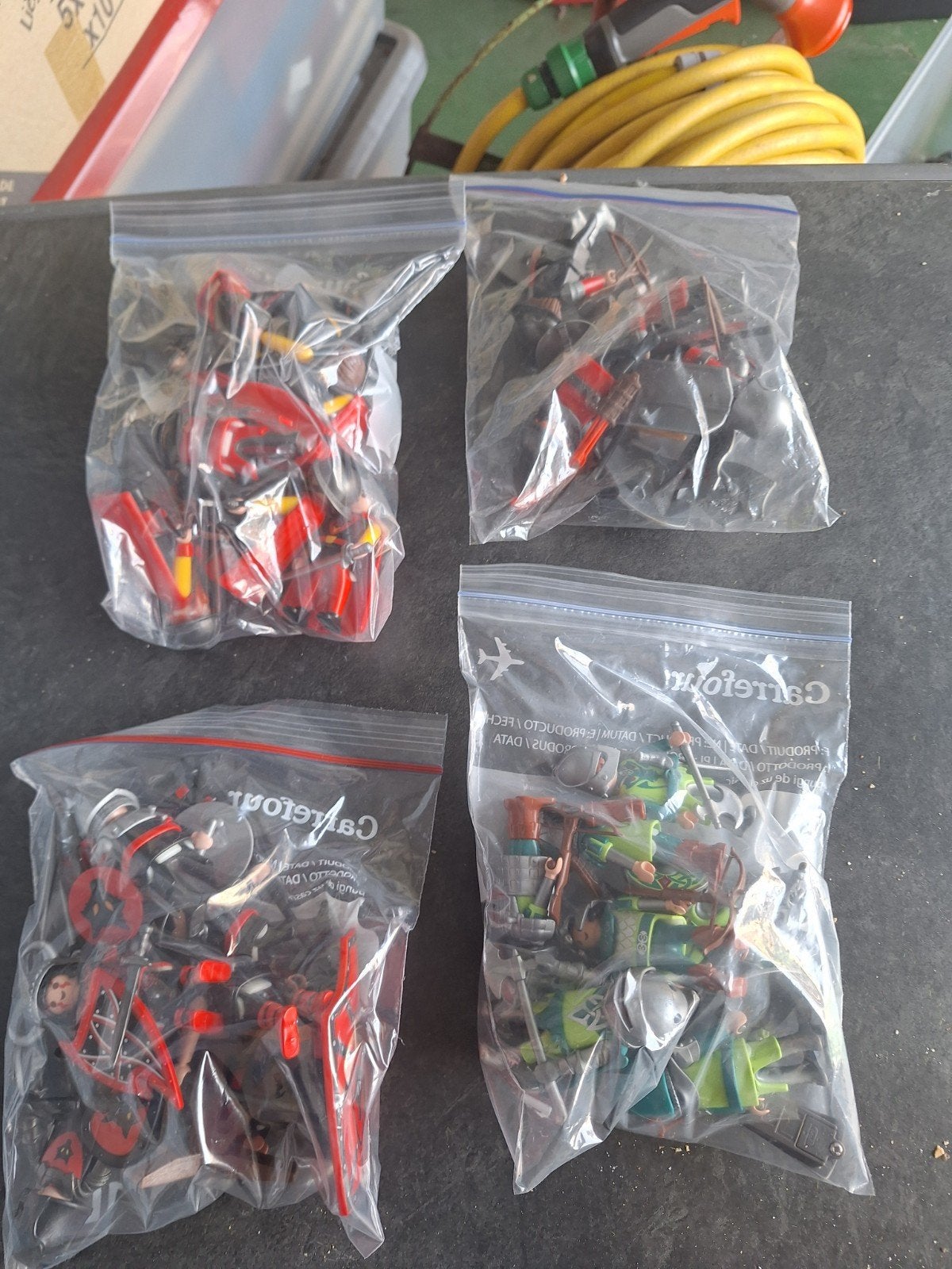 Playmobil Ridders lot, Losse onderdelen, Ophalen of Verzenden, Zo goed als nieuw, Knights