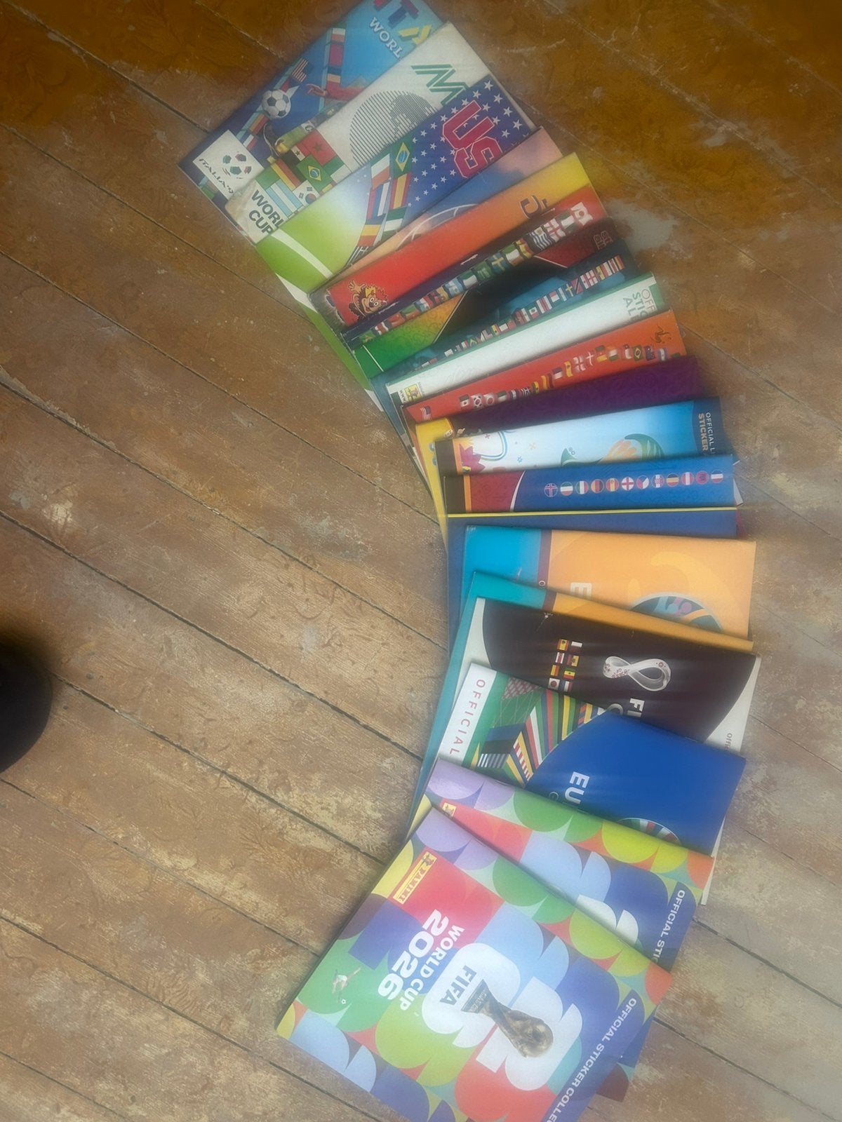 Panini, Ophalen, Zo goed als nieuw