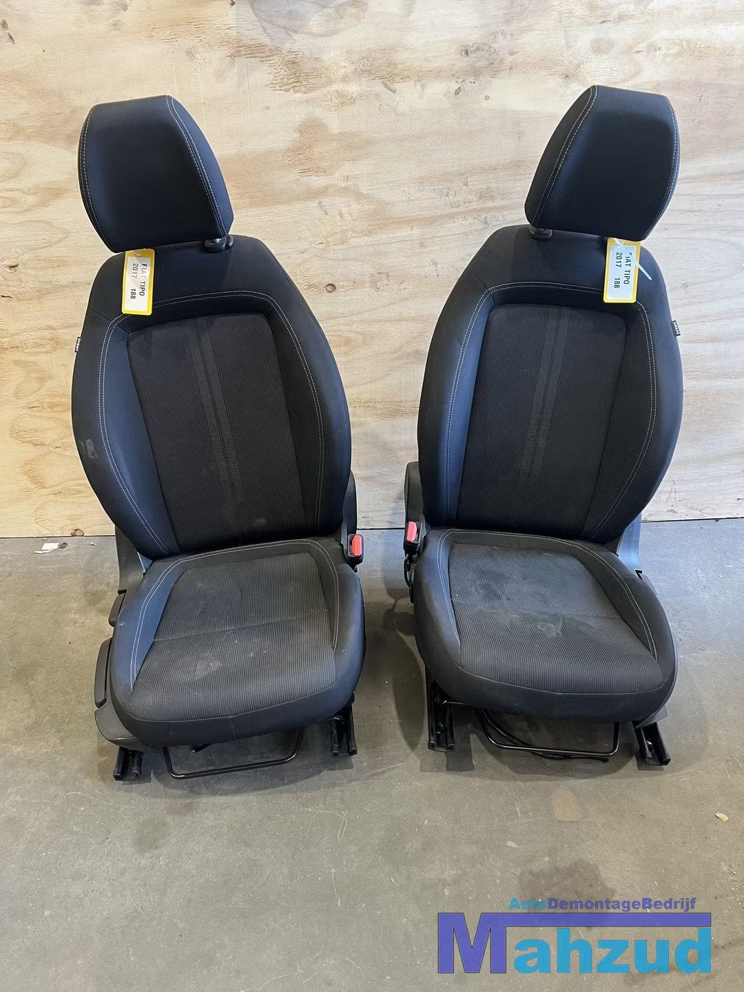 FIAT TIPO hatchback stof interieur compleet 2016+, Stellantis Europe S.p.A., Info@stellantis.com, Utilisé, Corso Giovanni Agnelli 200
10135  Turin, IT
