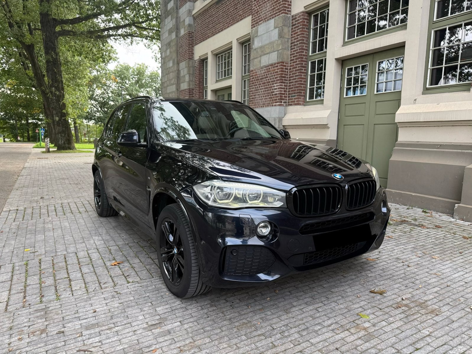 ✅ BMW X5 3.0d M-Pakket Pano Led Keyless Virtual FULL, Auto's, Automaat, Zwart, Leder, Bedrijf