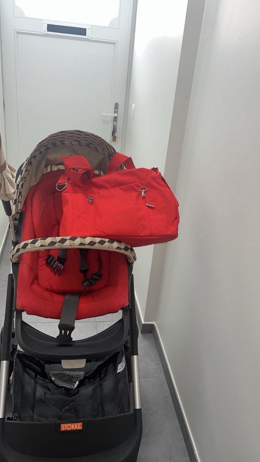 poussette de la marque Stokke, Enfants & Bébés, Enlèvement, Utilisé, Poussette, Autres marques