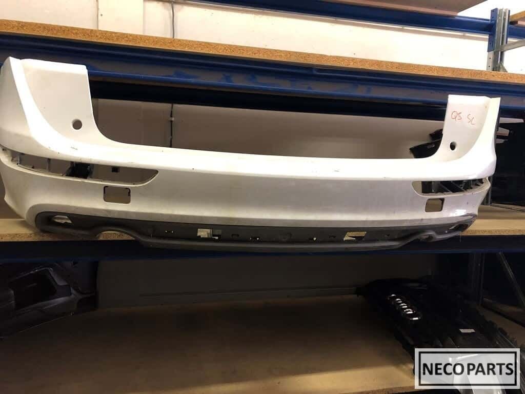 Audi q5 8R0 s-line bumper achterbumper 2008-2012, Ophalen, Gebruikt, -, -