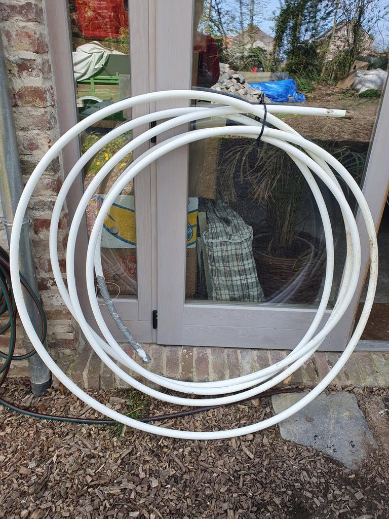 Tuyau d'eau Alupex 26 mm, Enlèvement