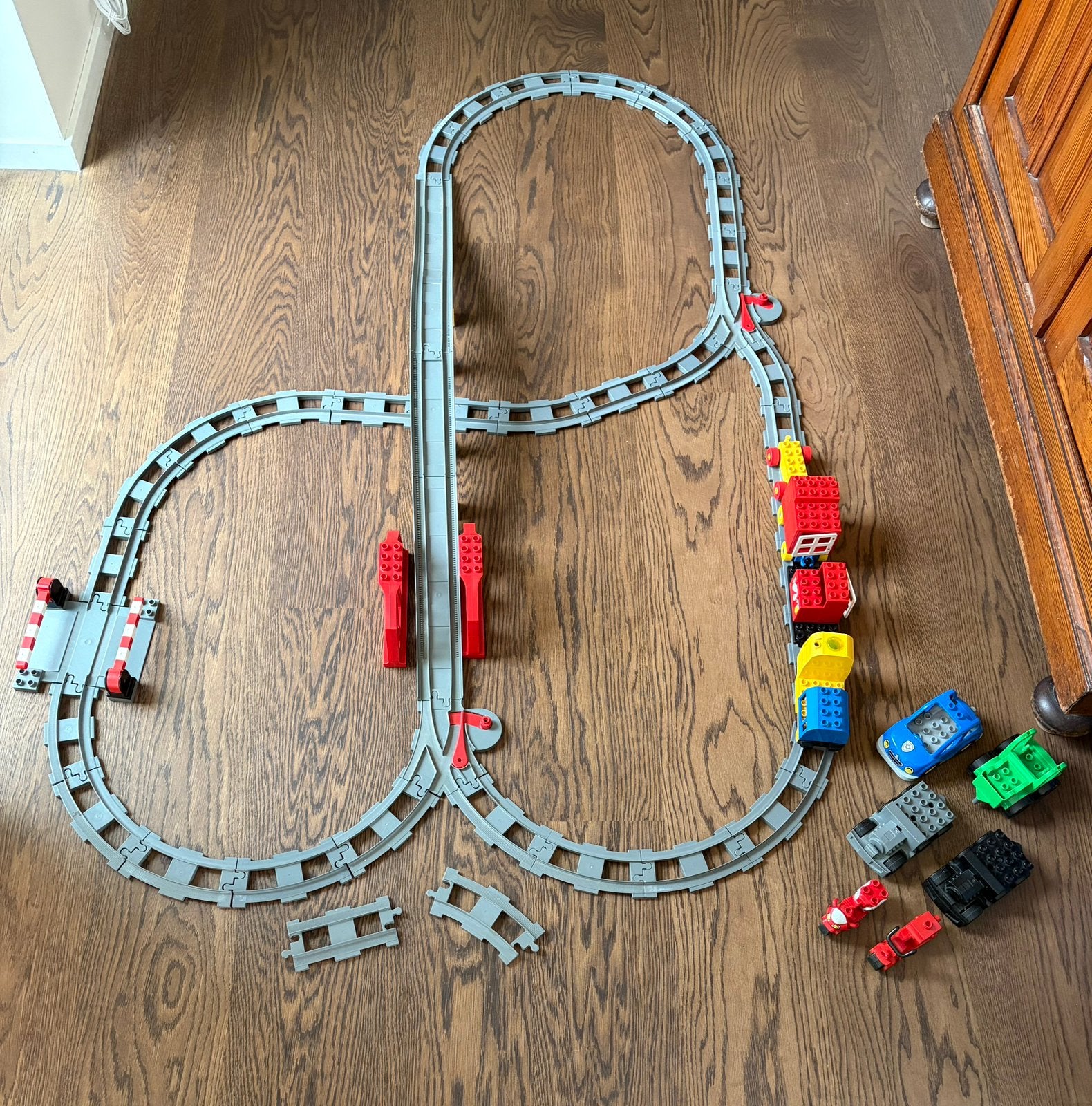 Duplo: Treinsporen, auto’s, dieren, blokken…, Ophalen, Gebruikt, Compleet, Duplo