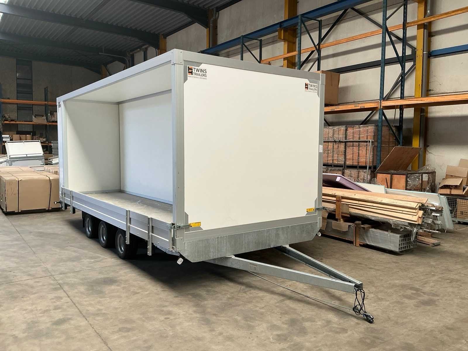 Twins Trailers Onafgewerkte aanhangwagen, Auto diversen, Aanhangers en Bagagewagens, Gebruikt
