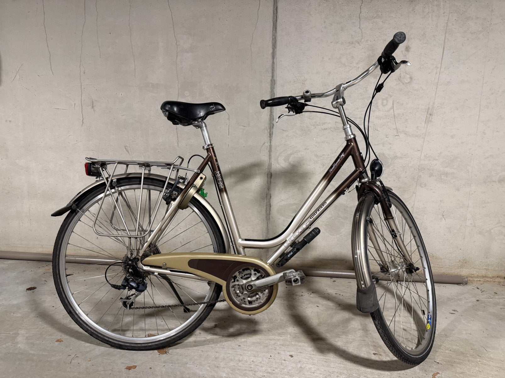 Koga topklasse damesfiets 58 cm 24 versnellingen, Fietsen en Brommers, Gebruikt, Velgrem, (Extra) lage instap, 56 cm of meer