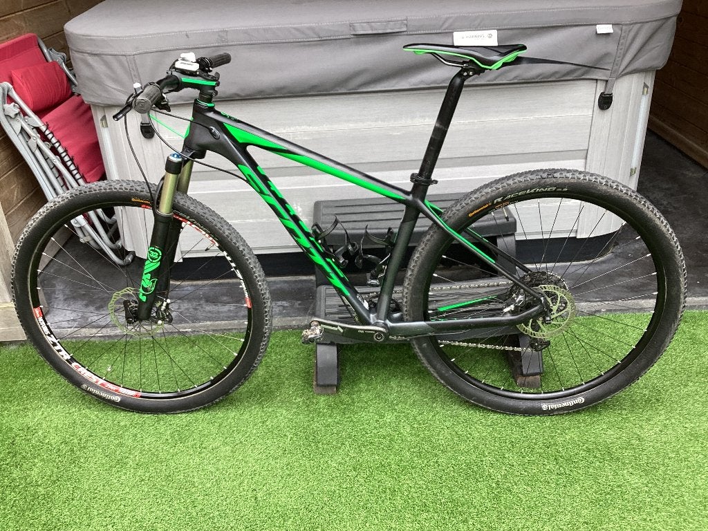 Mtb Scott scale, Fietsen en Brommers, Fietsen | Mountainbikes en ATB, Zo goed als nieuw, Heren, Overige merken, 49 tot 53 cm, Hardtail