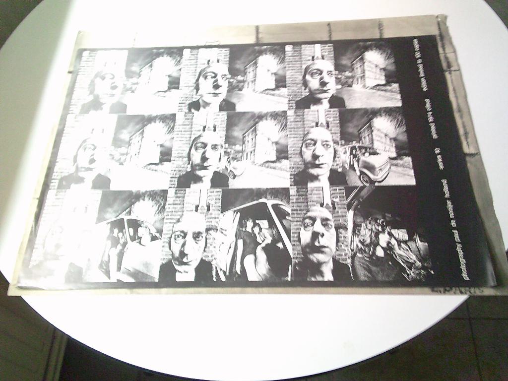 grote print photography paul de nooijer printed 1974, Ophalen, Oorspronkelijke maker, 75 tot 100 cm, Minder dan 50 cm