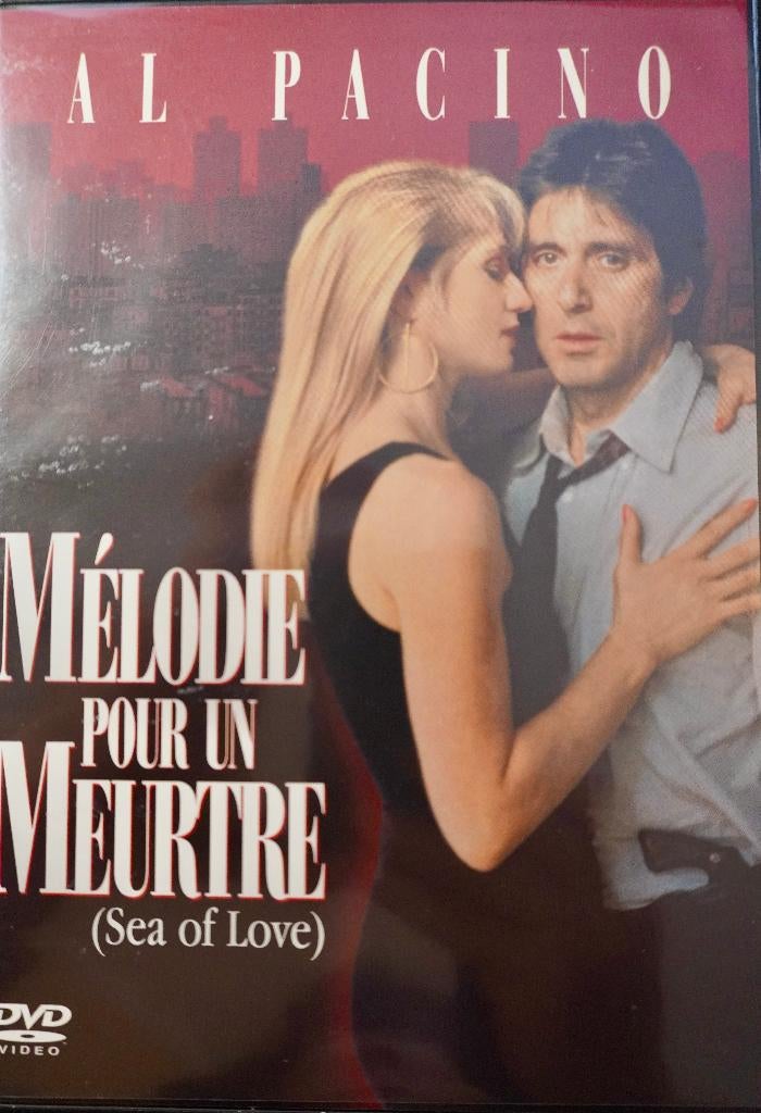 Melodie voor een moord (Sea of Love), Ophalen of Verzenden, Zo goed als nieuw, Actiethriller