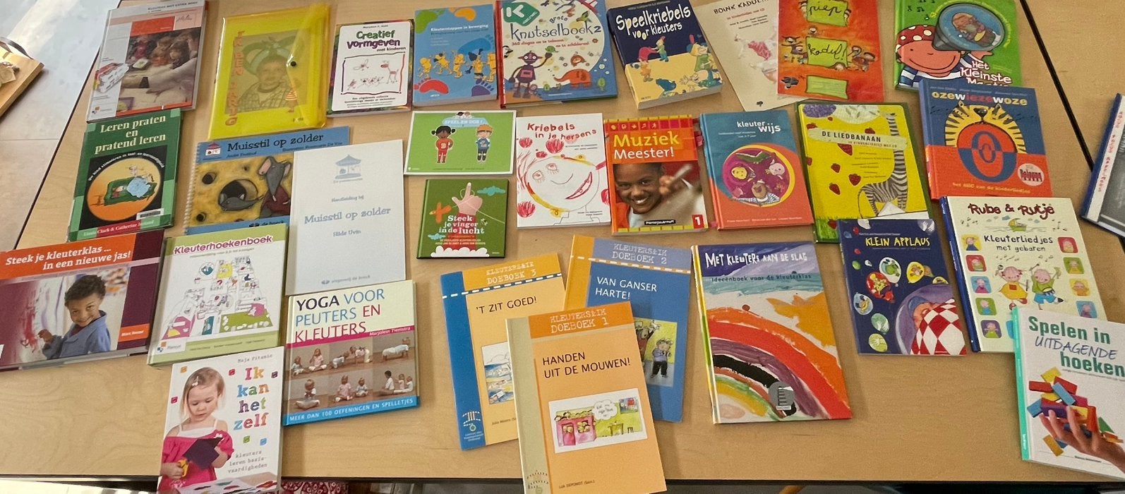 kleuteronderwijs, >25 boeken! Pakket voor €90, Ophalen, Gelezen, Opvoeding tot 6 jaar