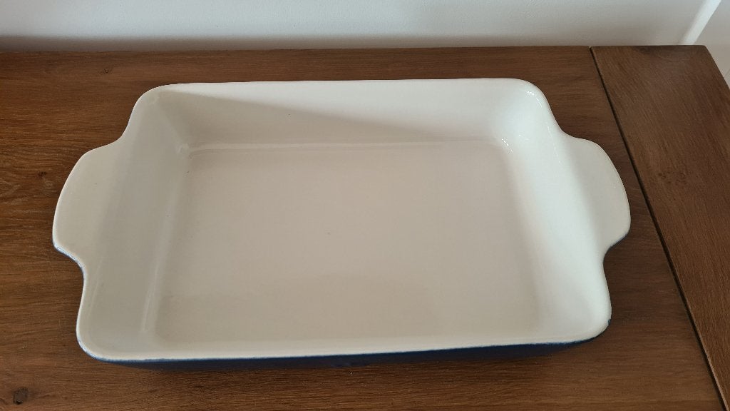 Fontignac Rechthoekige Ovenschotel 32cm, Nieuw, Ophalen of Verzenden, Steen/keramiek, Overige merken