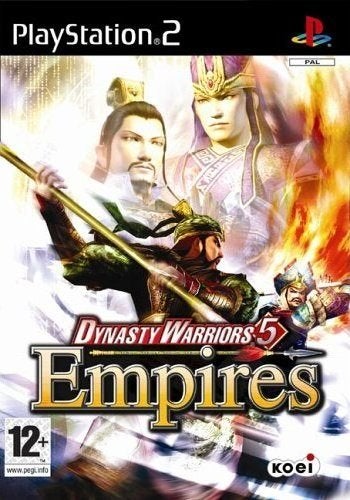Dynasty Warriors 5 Empires, Enlèvement ou Envoi, 1 joueur, À partir de 12 ans, Utilisé