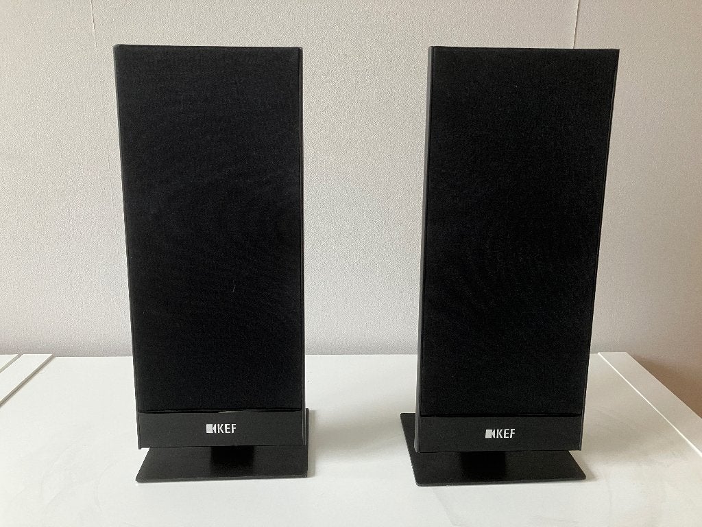 KEF 5.0 T-serie 101 301 luidsprekers voor thuisbioscoop, Audio, Tv en Foto, Luidsprekerboxen, Gebruikt, 60 tot 120 watt, Surroundset zonder subwoofer