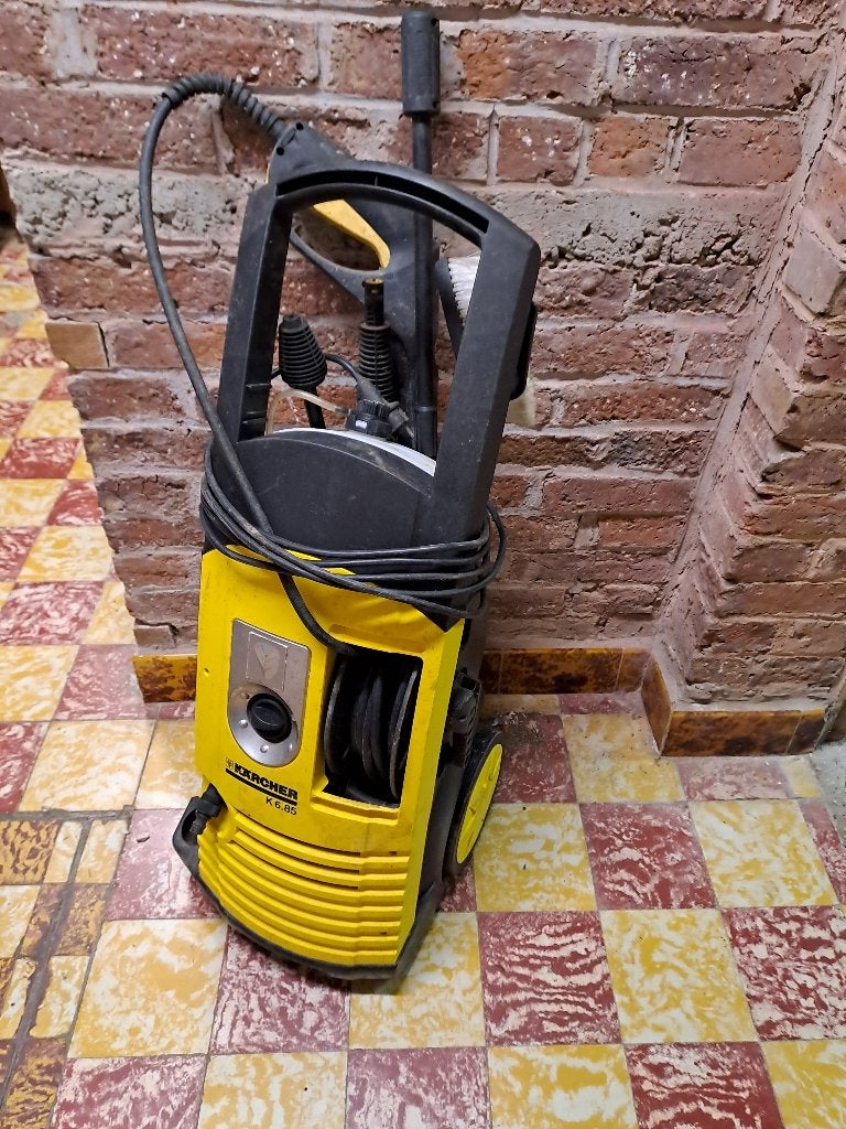karcher, Ophalen, Gebruikt, Met autostop en -start, KARSCHER