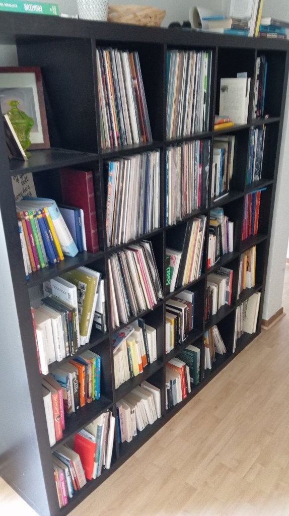 Kallax 5x5 boekenkast, Huis en Inrichting, Ophalen, Gebruikt, 150 tot 200 cm, 150 tot 200 cm