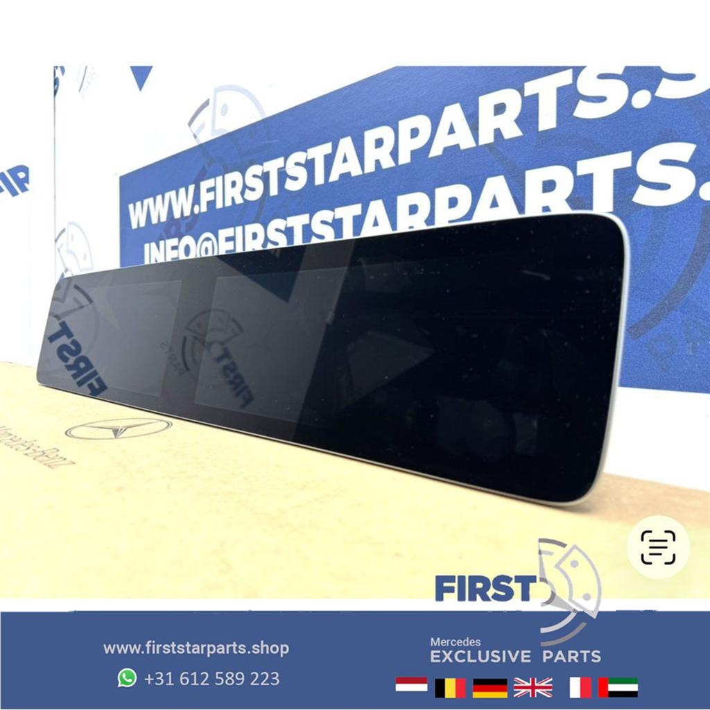 W213 S213 W238 GROOT SCHERM TELLERKLOK A2135408058 Mercedes, Auto-onderdelen, Dashboard en Schakelaars, Mercedes-Benz, Gebruikt