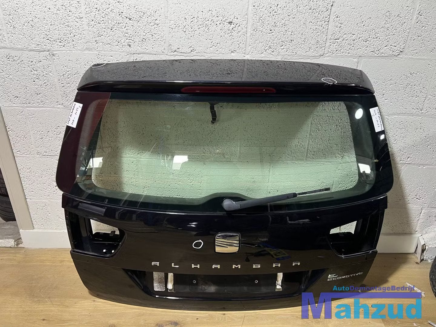 SEAT ALHAMBRA Zwart achterklep 2010-2022, Gebruikt, Deur, Autovia A-2, Km 585 585
08760  Martorell, ES, SEAT S.A.