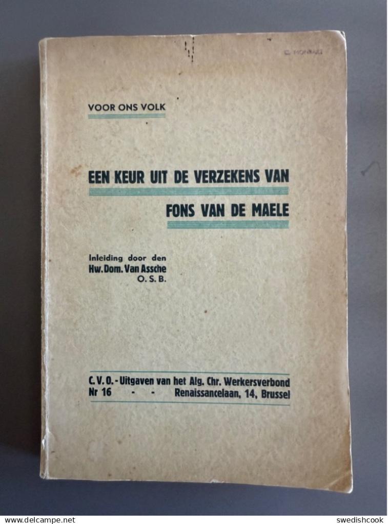 Aalst Erembodegem - Fons Van De Maele - een keur uit, Ophalen