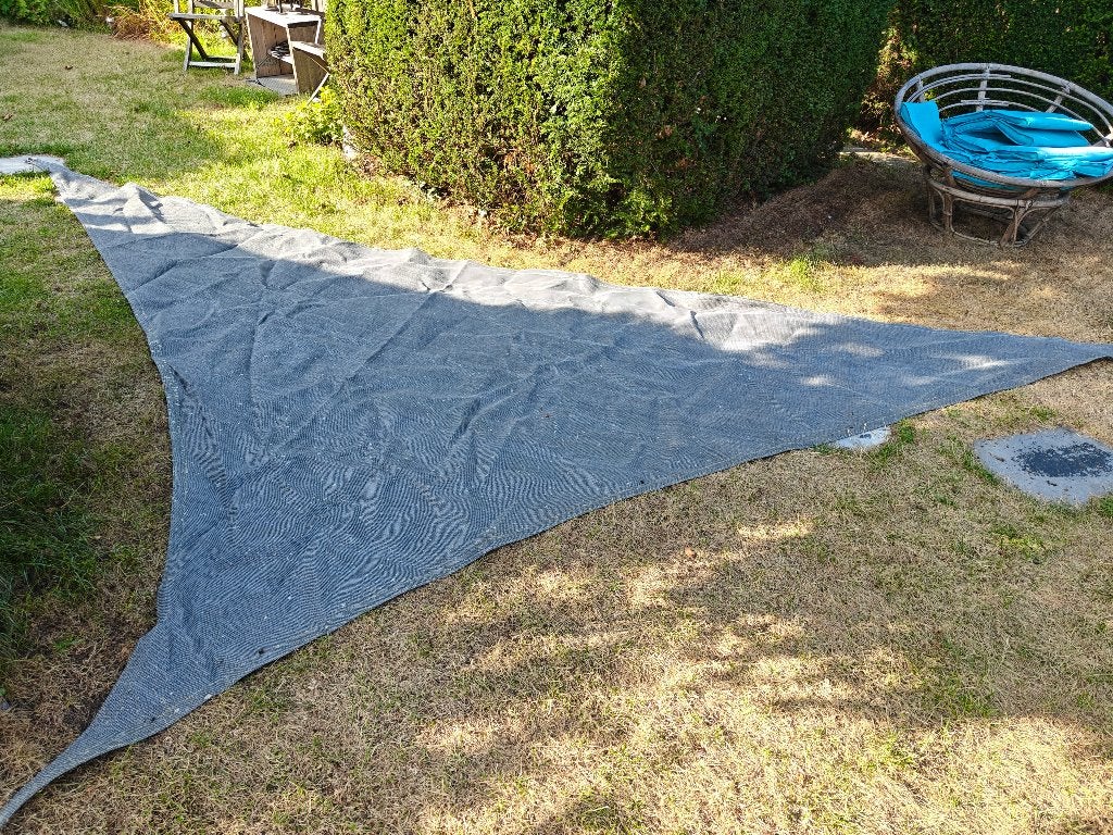 Schaduwdoek, Ophalen of Verzenden, Gebruikt
