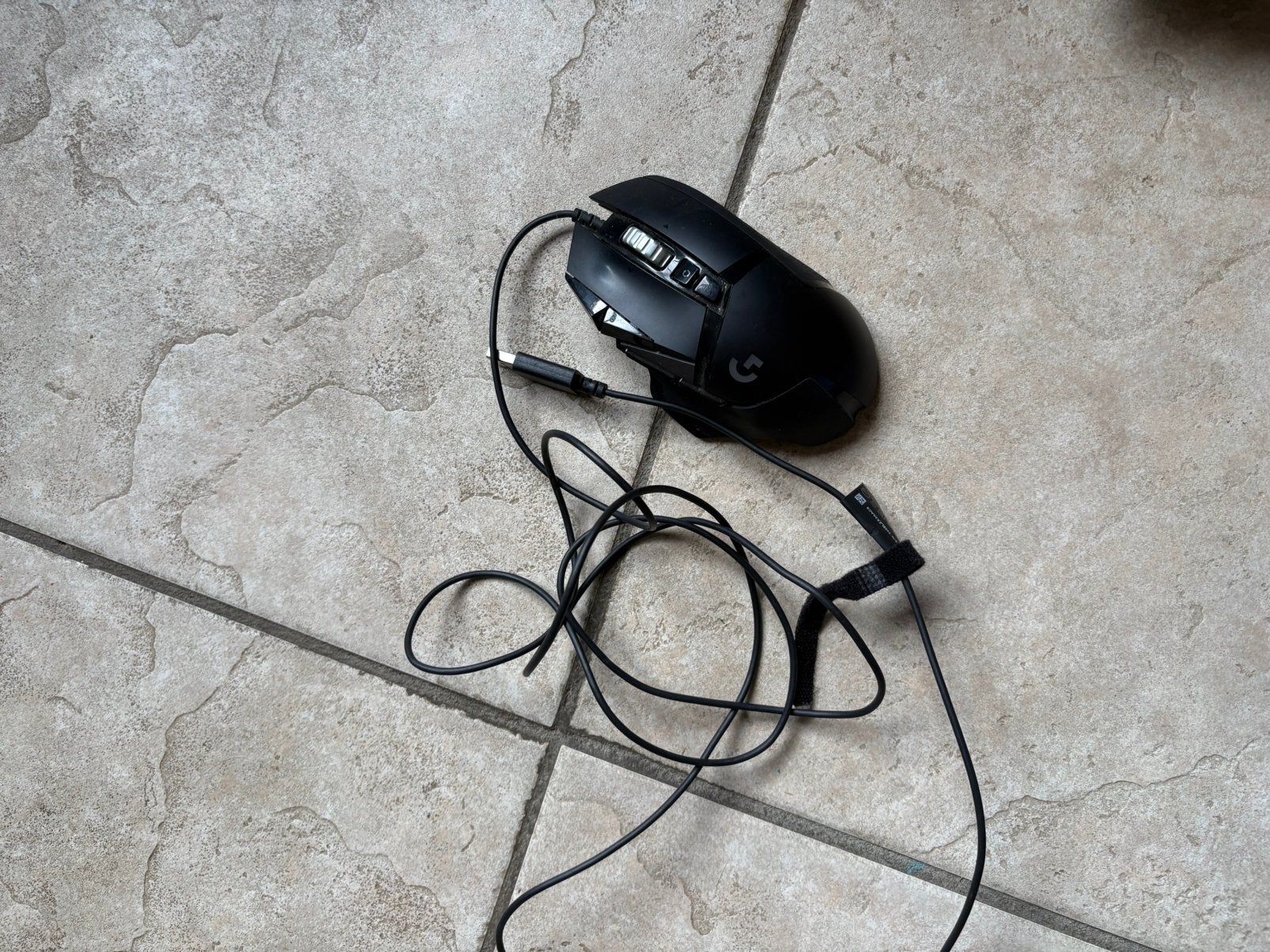 Souris gaming Logitech G502 HERO – Filaire, Informatique & Logiciels, Enlèvement, Comme neuf, Filaire, Souris