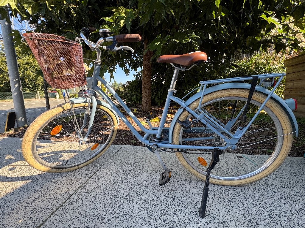 Vintage stadsfiets, Vélos & Vélomoteurs, Enlèvement, Frein à disque, Decathlon