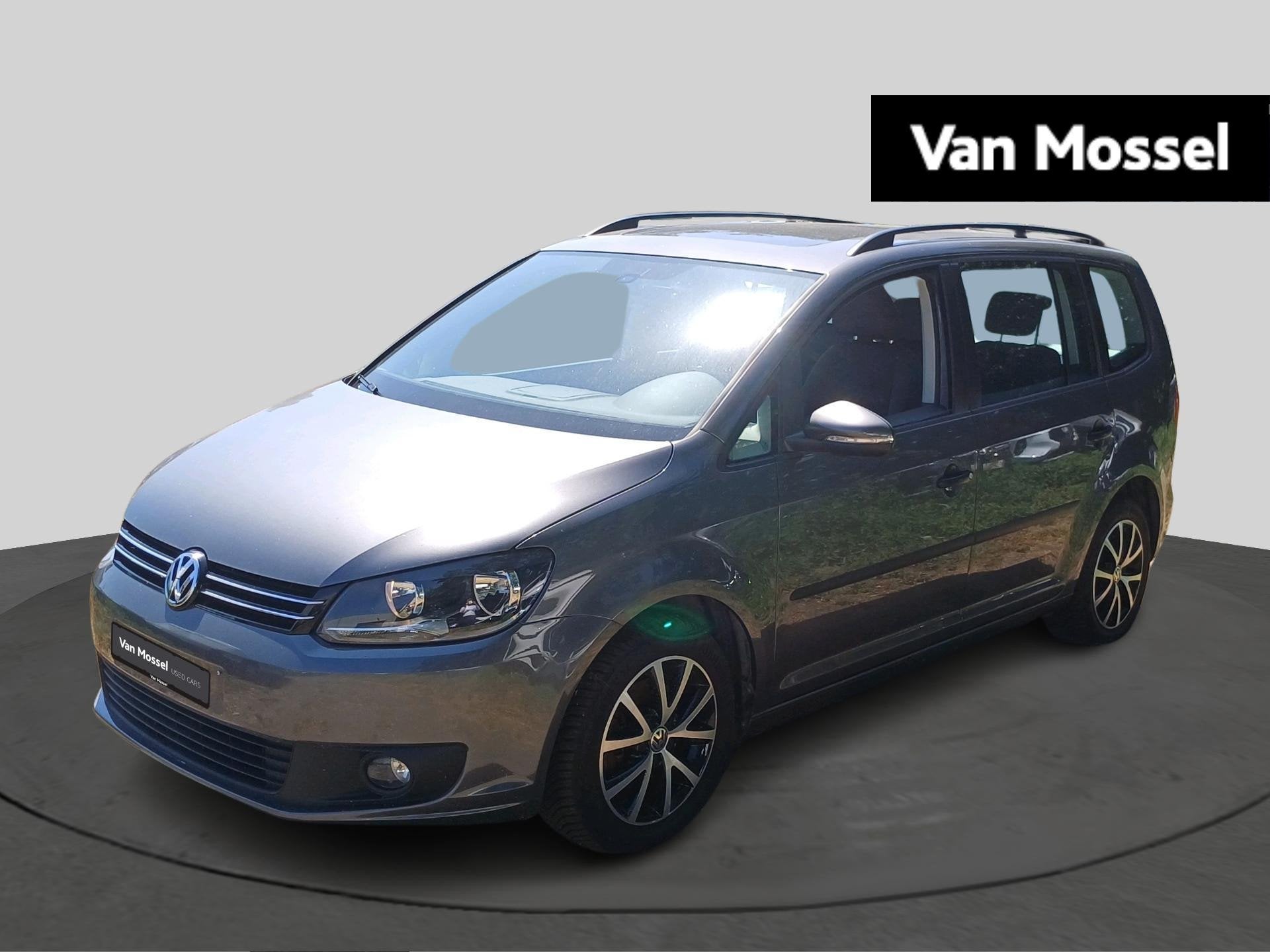 Volkswagen Touran 1.4L TSi 103kW Conceptline (automatique), Autos, Achat, Entreprise, Bleu, 5 portes