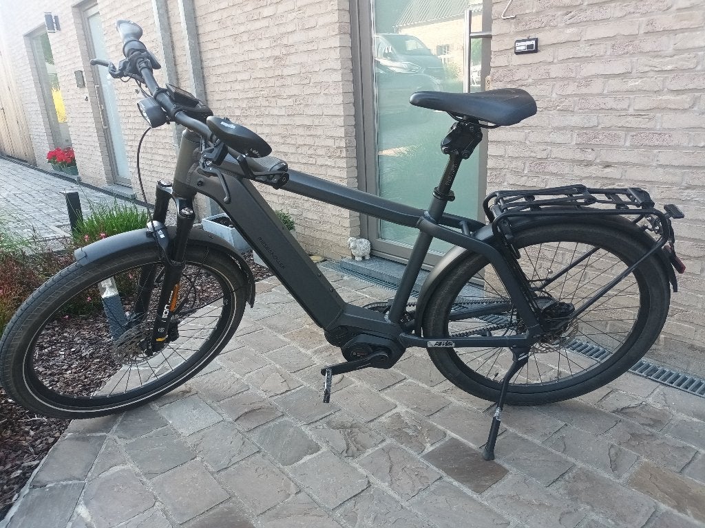 Speed pedelec, Fietsen en Brommers, Elektrische fietsen, Gebruikt, Riese & Müller, 55 tot 59 cm, 50 km per accu of meer, Ophalen