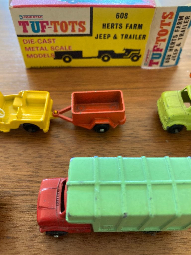 Voitures miniatures Tuff Tots, Enlèvement ou Envoi, Utilisé